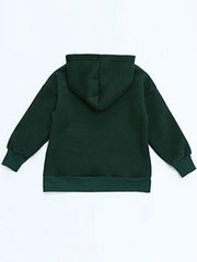 Ericdress Letter Print Fleece Thicken ' Hoodie img 7